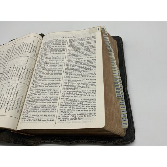 The New Analytical Bible and Dictionary of the Bible, 1941 by John A. Dickson - Picture 8 of 16